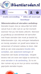 Mobile Screenshot of ikbensieraden.nl