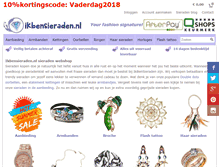 Tablet Screenshot of ikbensieraden.nl